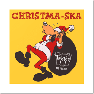 The Toasters And Friends Christma Ska Posters and Art